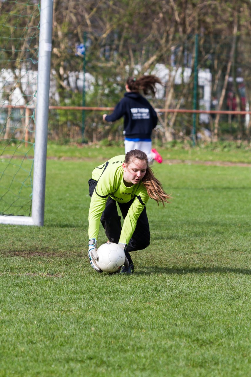 Bild 57 - B-Juniorinnen Kieler MTV - SG Trittau / Sdstormarn : Ergebnis: 1:3